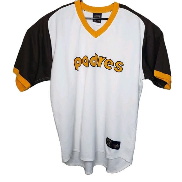 Majestic Other - VINTAGE Majestic Cooperstown Jersey San Diego Padres Collection MLB Made USA XL